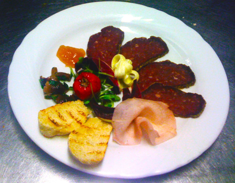 Antipasto di carne "Agli Amici"