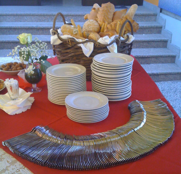 Buffet matrimonio